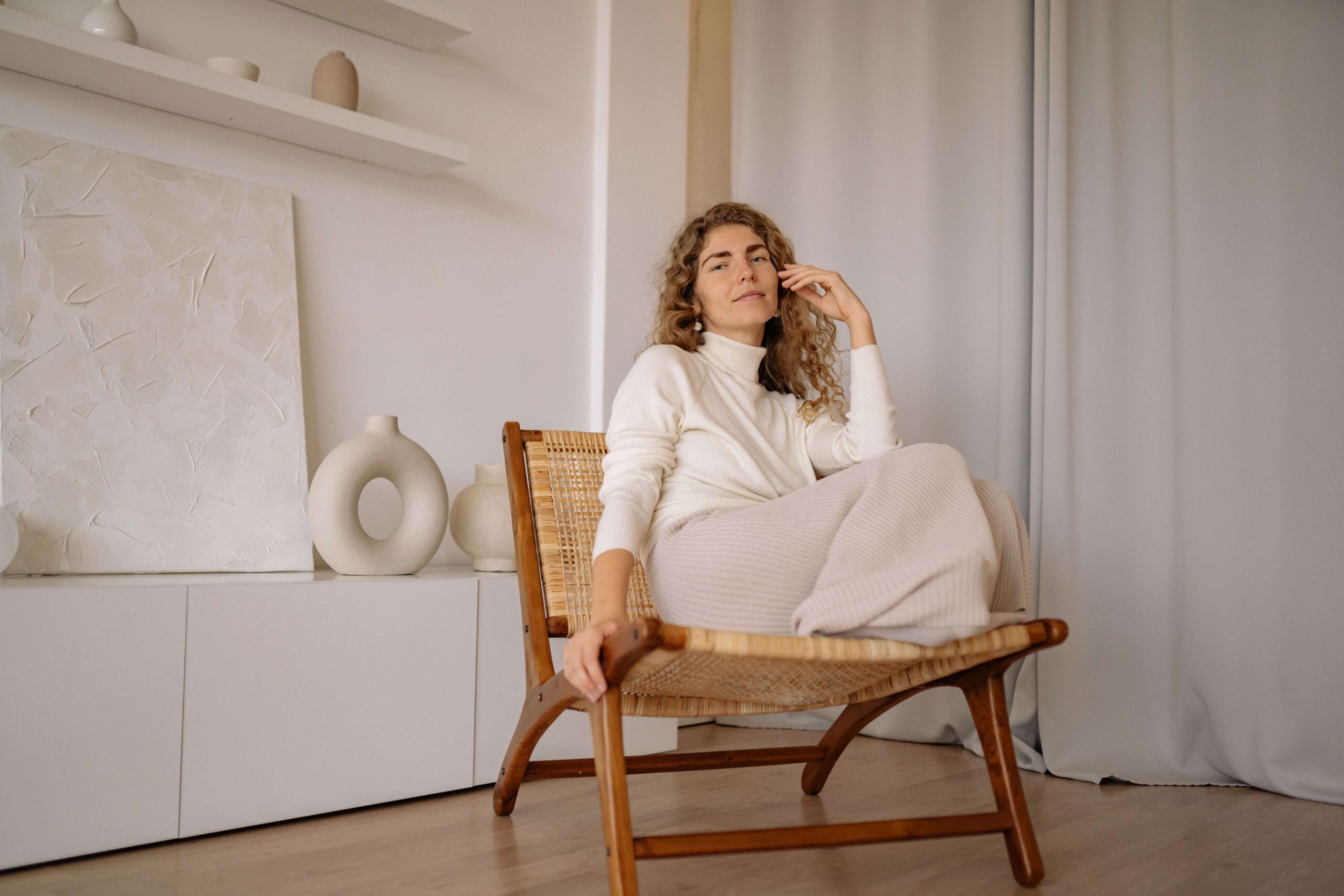 Strona internetowa dla psychologa i psychoterapeuty. Projekt Nalia od brandingu po rezerwację online